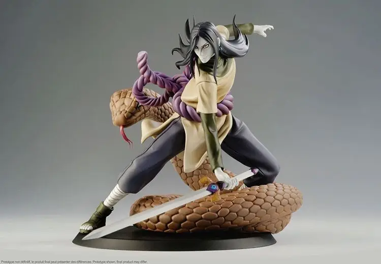 

Naruto Tsume Xtra Orochimaru Boxed Garage Kit Model Diffuse Country Garage Kit