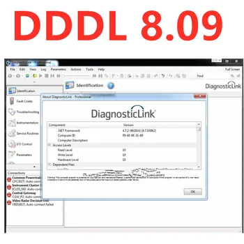 

Diesel Diagnostic Link 8.09 DDDL 8.09 diagnostic program Diesel DDDL 8.09. Level 10 No need shipping, Get one time install