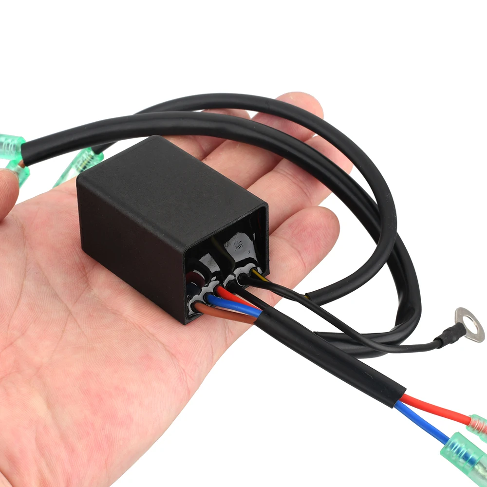 Pièces] Module D'allumage CDI Pour Tohatsu M6B M8B M9.8B Pour NN NS6B NS8B NS9.8B 2 Temps 3B2-06060-0 3B2-06170-0