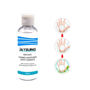 

30/50/100ml No-wash Quick-drying Hand sanitization Portable Small MiniF Adults & Children Soothing Gel Cover Type Hand Wash
