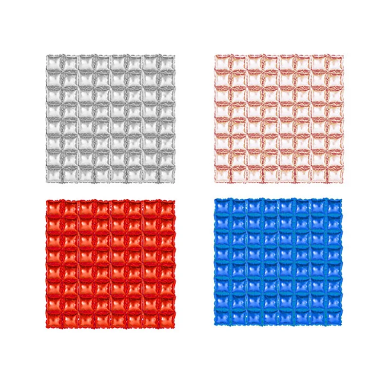 

Balloons Wall Square Foil Ballons For Birthday Party Supplies Inflatable Background Decors Wedding Engagement Decorations