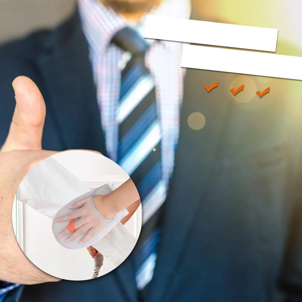 1 шт. мини перчатки для глажки футболки с защитой от пара прочные термостойкие