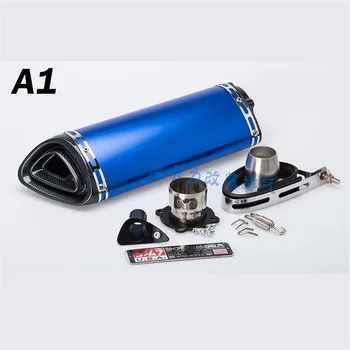 

Motorcycle Modified Exhaust Pipe Muffler 51 Caliber Exhaust Yoshimura D 300 Triangle Exhaust CB600