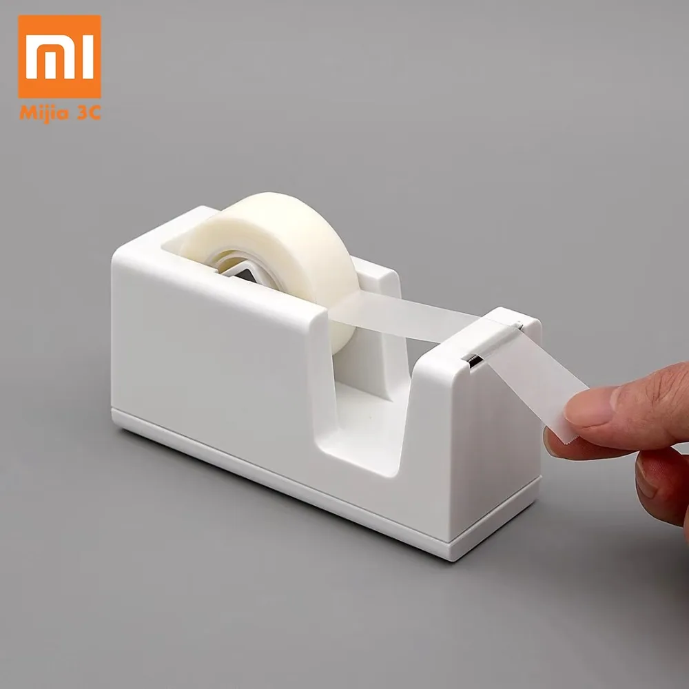 Диспенсер для лент Xiaomi Mijia Kaco LEMO дозатор с 2 рулонами офиса школы дома со скобами |