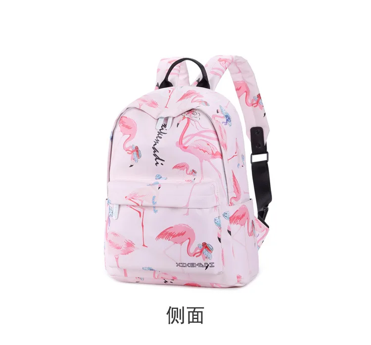 Manufacturers Direct Selling New Style Schoolbag Korean-style Casual Printed Backpack Large Capacity Waterproof Sports Backpack