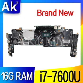 

For Lenovo Yoga X1 FRU : 01LV173 16822-1 448.0A912.0011 i7-7600U 16GB RAM SL10M82255 Laptop Motherboard Mainboard Tested