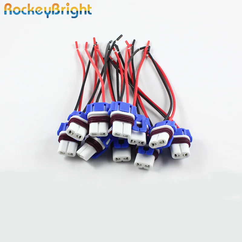 Rockeybright 9006 hb4 адаптер проводки жгут проводов для головных фонарей s