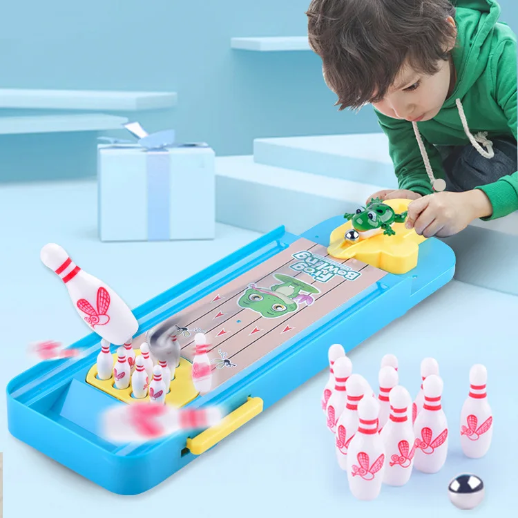 

Children Mini Frog bao ling qiu tai Parent And Child Interactive Toy Frog Launch Pad Tabletop Game Educational Toy