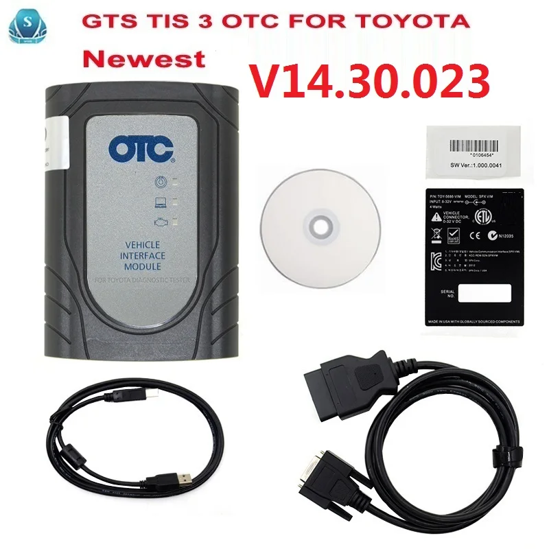 Новейший GTS TIS 3 OTC сканер для Toyoya IT2 новейший V14.30.023 для Toyota IT3 GTS OTC сканер Авто диагностический инструмент - Цвет: 14.30.023