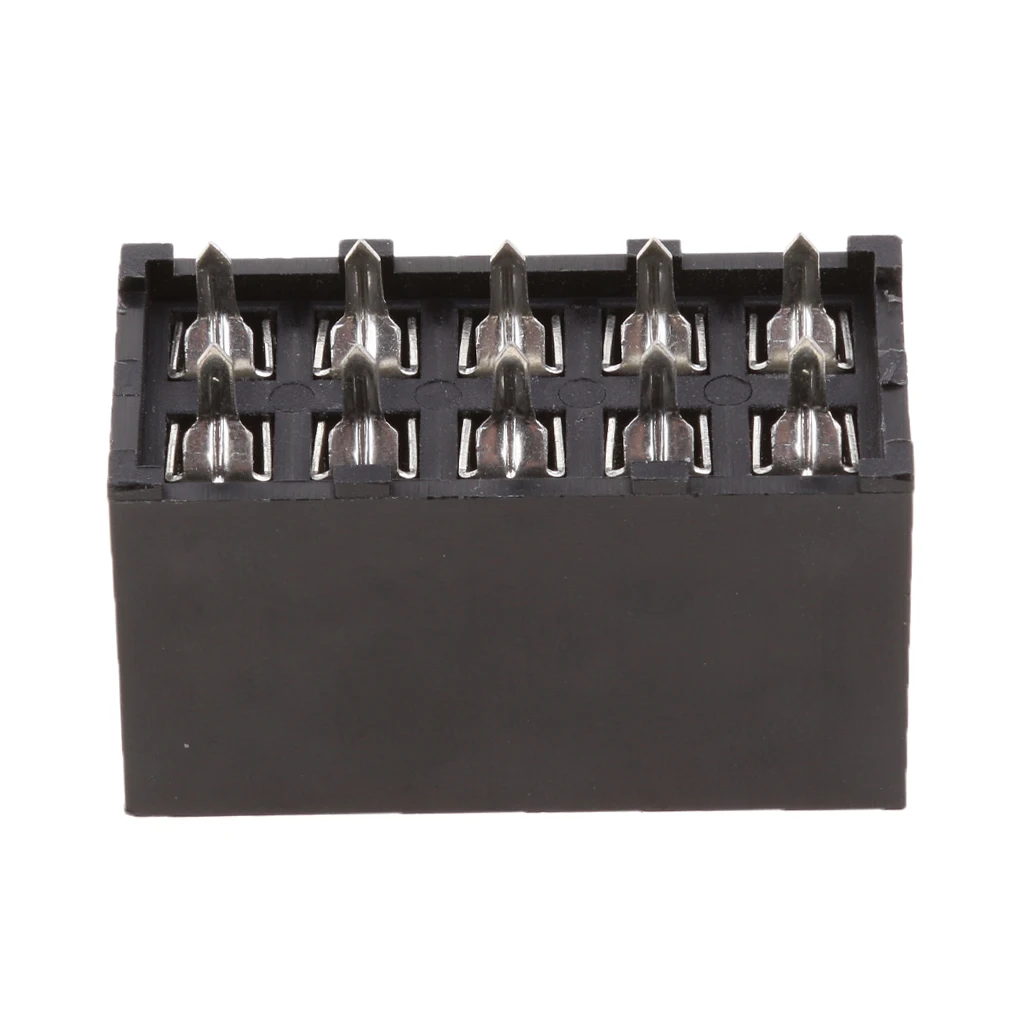 5 Way ATC Blade Fuse Box Holder For Car Boat Marine Machinery 12V 24V