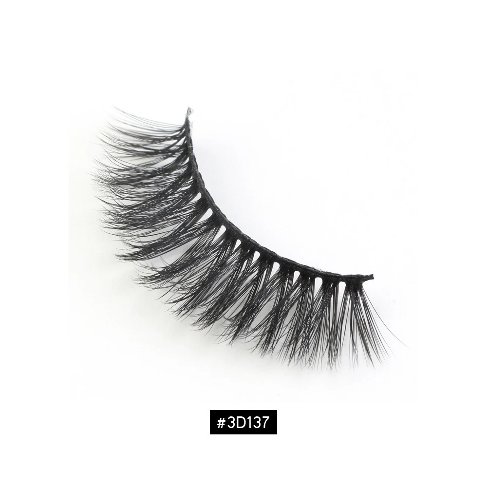 2019 NEW 110 pairs 100% Real Mink Eyelashes 3D Natural False Eyelashes 3d Mink Lashes Soft Eyelash Extension Makeup Kit Cilios (14)