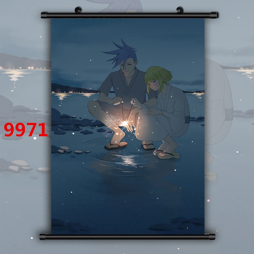 9971 Promare YAOI Galo Thymos x Lio Fotia Аниме Манга HD Печать настенный плакат свиток - Цвет: 9971