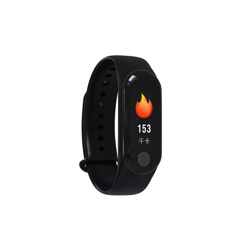 KYCXD smart bracelet wristband exercise meter heart rate and blood pressure monitoring swimming waterproof fitness bracelet