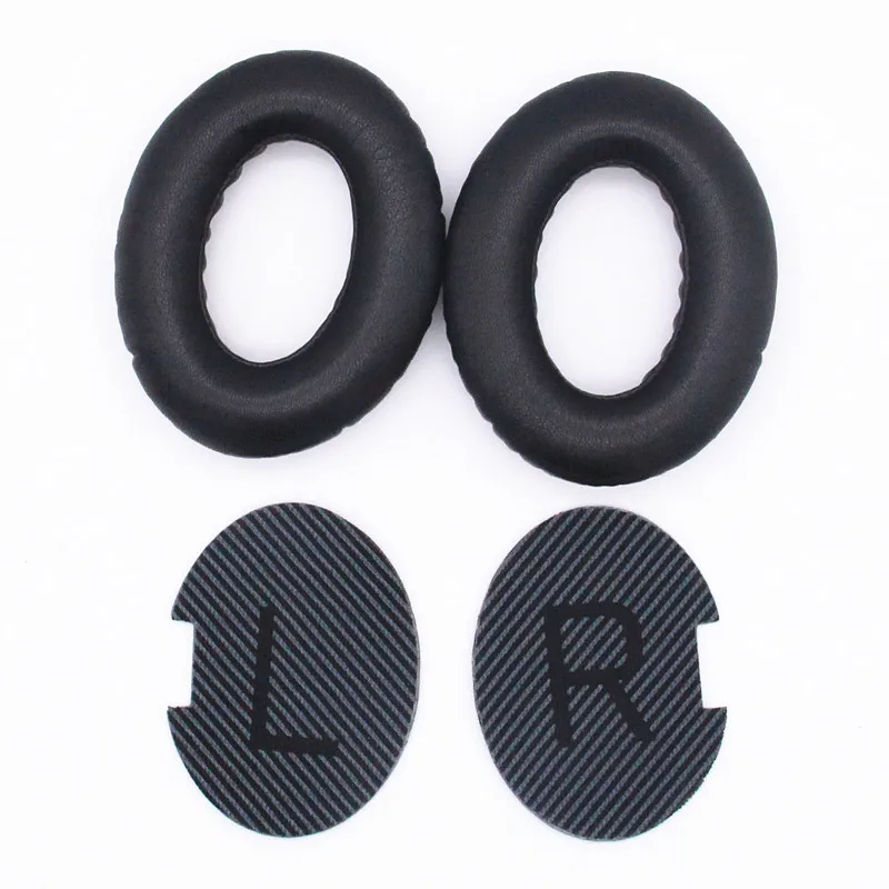 Sheepskin Replacement Earpads Cushion For Bose QC2 QC15 QC25 QC35 AE2 AE2i AE2w SoundTrue Headphones High Protein