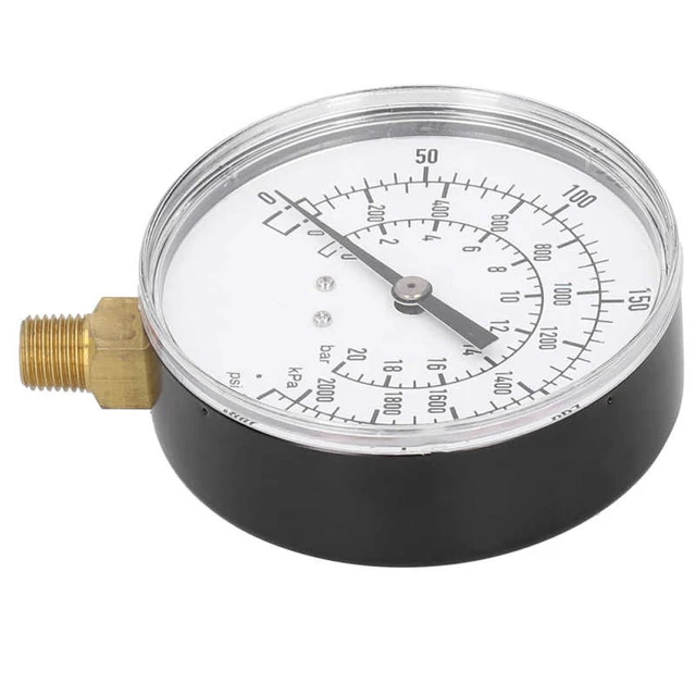 HX601 Precisione Manometro Digitale (1 0)BAR (0 20)BAR (0 , 53 OFF