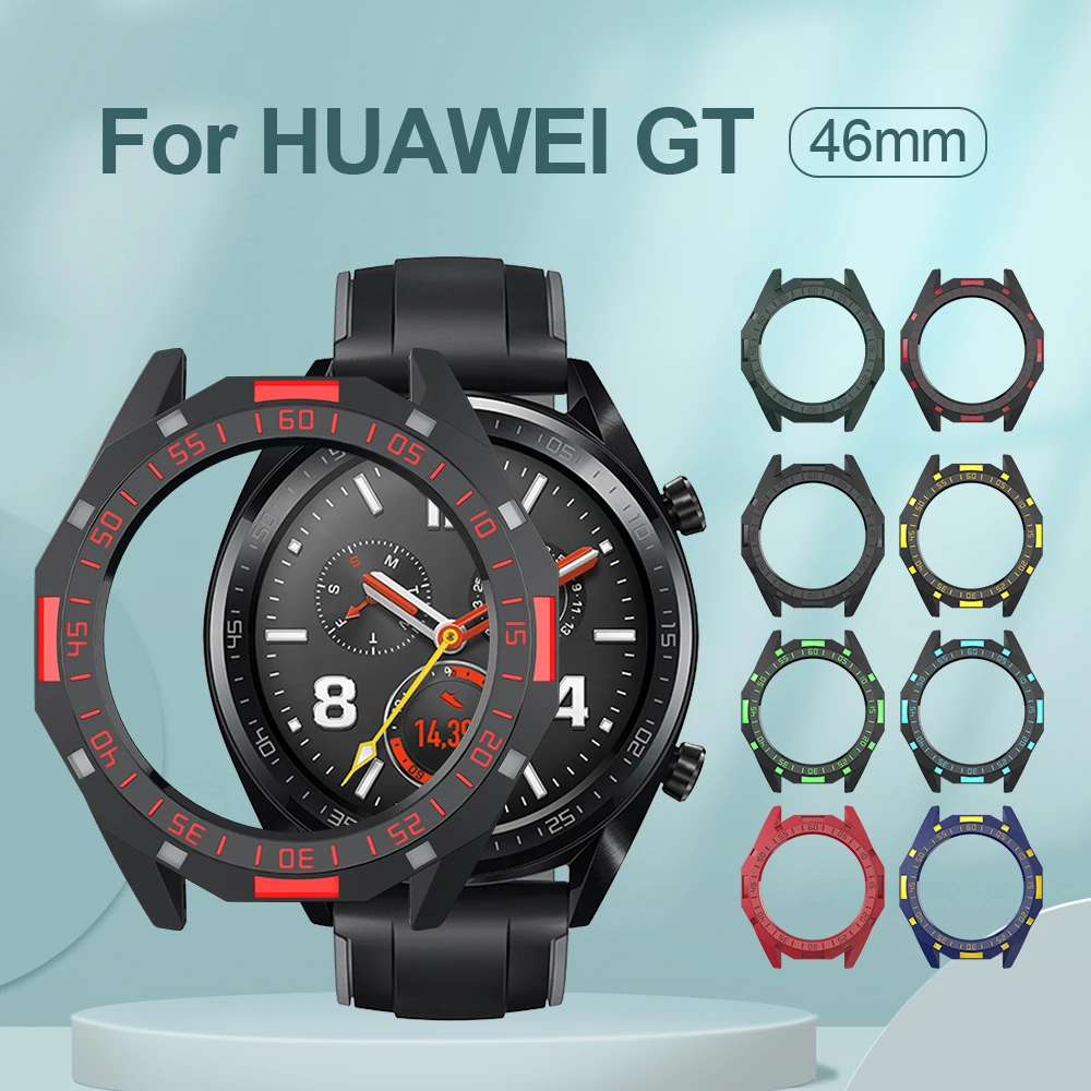 Sikai 2021 New Case For Huawei Watch Gt 46mm Smart Watches Cover Pc Tpu  Shell Protector Sikai Sport Accessories - Smart Accessories - AliExpress