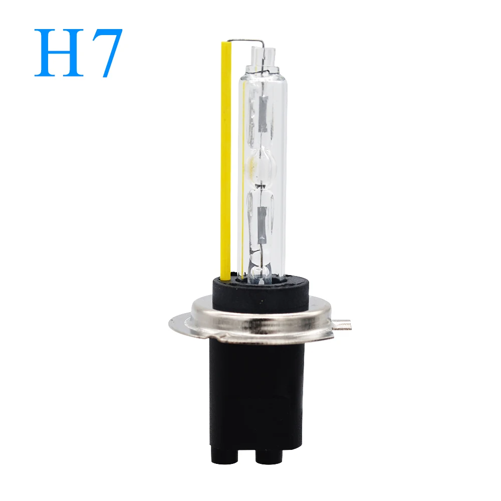 Комплект фар автомобильных 35 Вт 5500K Xenon H7 H1 H11 9005 HB4 9012 D2H HID набор ламп AC 12 В быстрый