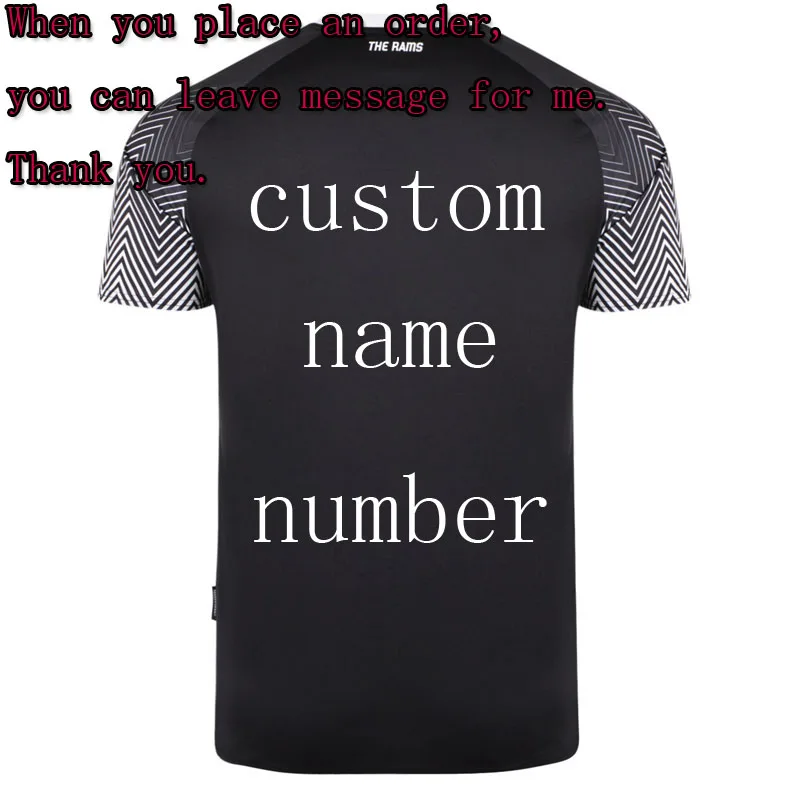 Derby District home Out ROONEY, трикотажные футболки, высокое качество, футболки - Цвет: customize
