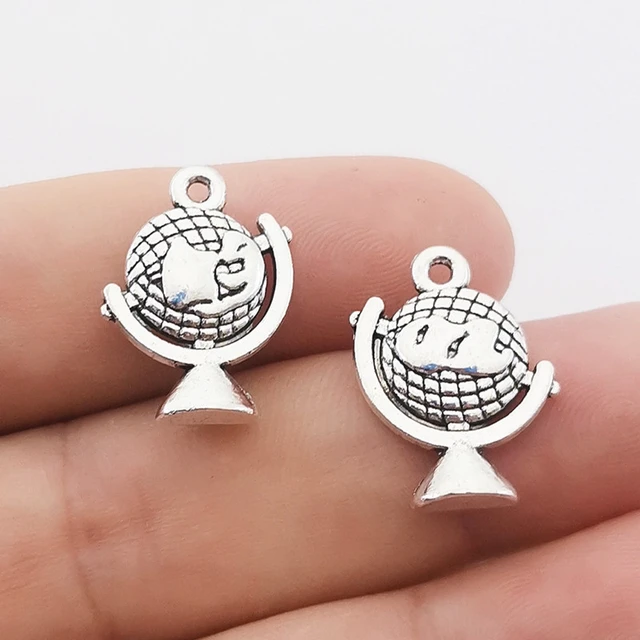 50pcs Travel Charms Mixed Smooth Metal Charms Pendants DIY for Jewelry  Making Necklace Bracelet and Crafting - AliExpress