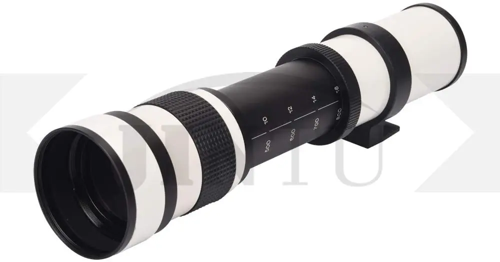 JINTU 420-1600mm F8.3 Manual Focus Lens Telephoto