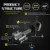 Nighteye Led H4 H7 H8 H9 H11 8000LM 50 Вт 6500K Автомобильные светодиодные Фары Белые Противотуманные Фары 9005 HB3 9006 HB4 Противотуманные Фары