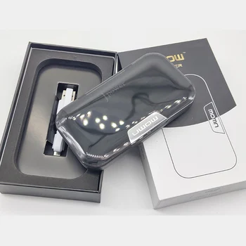 

1pc 1200mah Power Bank Charger Box For JUUL Charging Case Portable Pod Storage Holder with Led Indicator Light Magnetic Cover