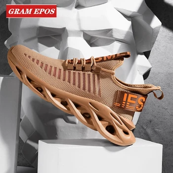 

New Men Casual Shoes Breathable Fashion Shoes Men Shoes Casual Comfort Flat Shoes Men's Outdoor Casual Shoes Cushioning Sneakers