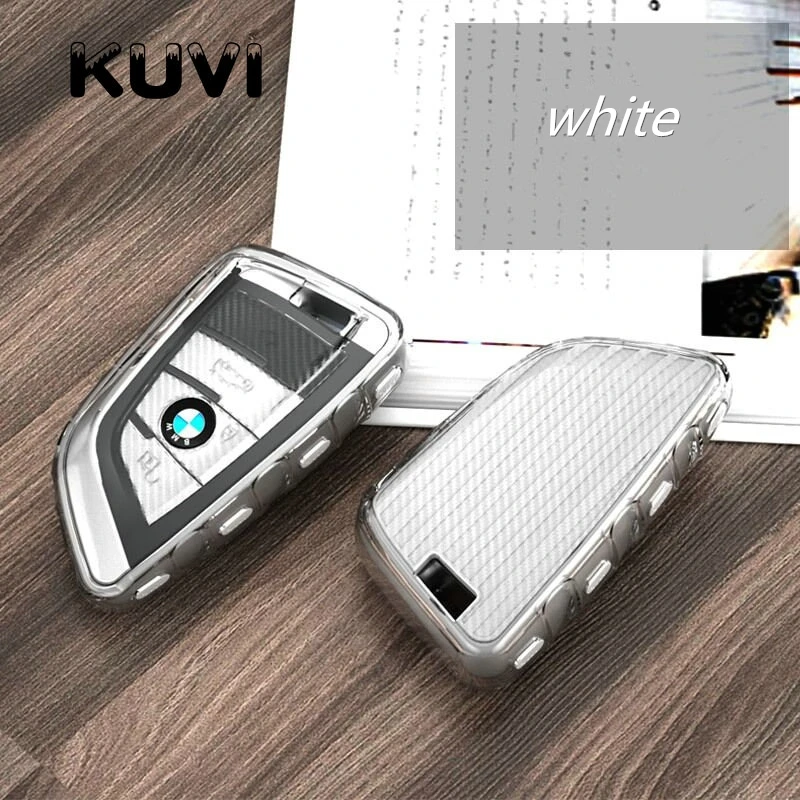 Новый мягкий ТПУ ключи чехол в виде ракушки для BMW X1 X3 X5 X6 X7 1/3/5/6/7 серии G30 G20 G32 G11 F20 Z4