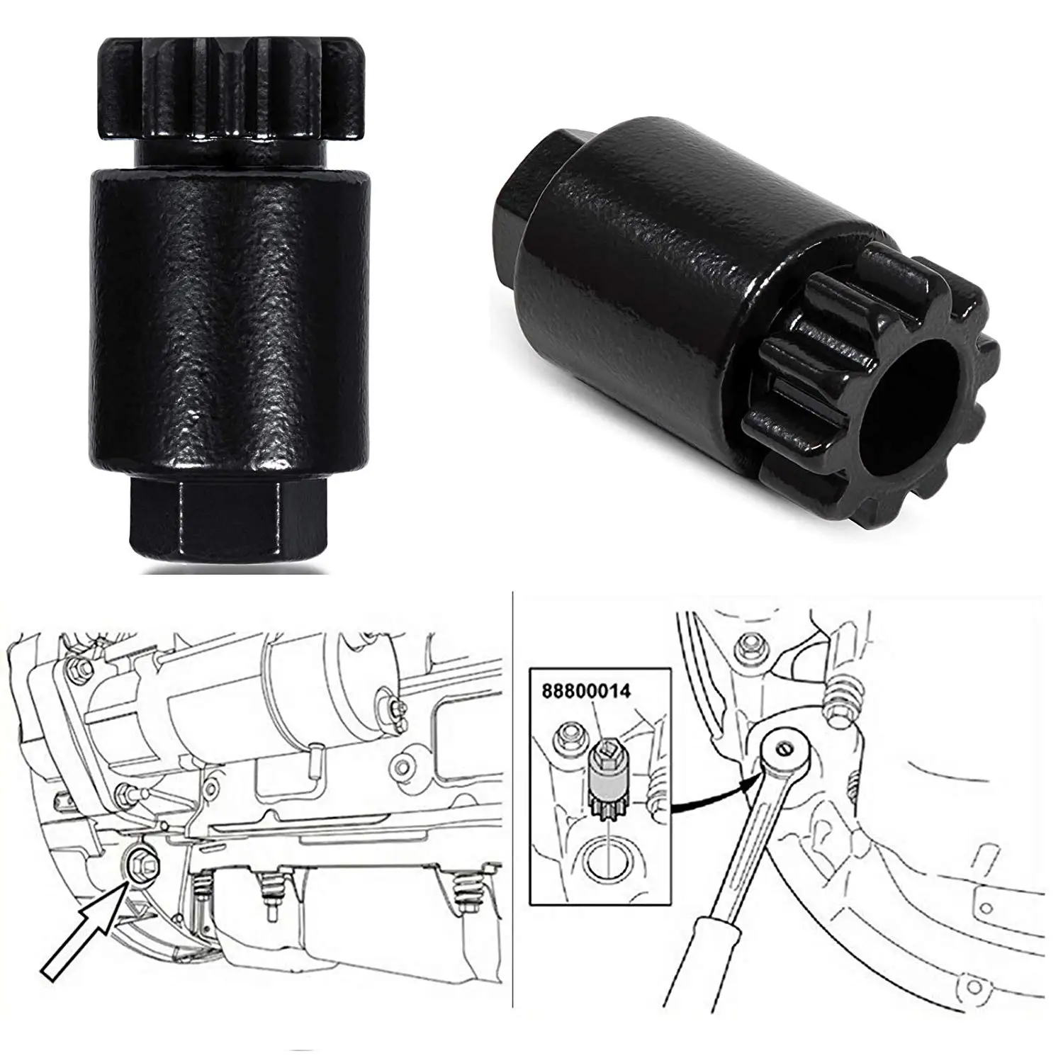 Коленчатый/маховик инструмент для поворота/застревания двигателей 08 18 Volvo Trucks