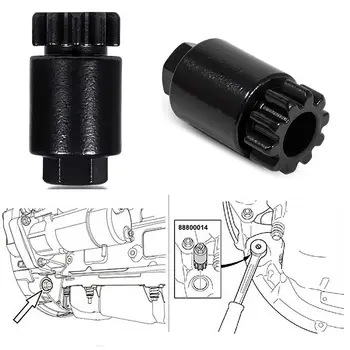 

Crank/Flywheel Turning/Barring Tool for 08-18 Volvo Trucks D11/13/16 Engines & Mack Trucks MP7/8/10 Engines 88800014,88840317