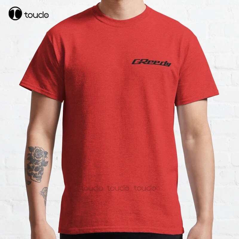 Greddy red shirt Clearance