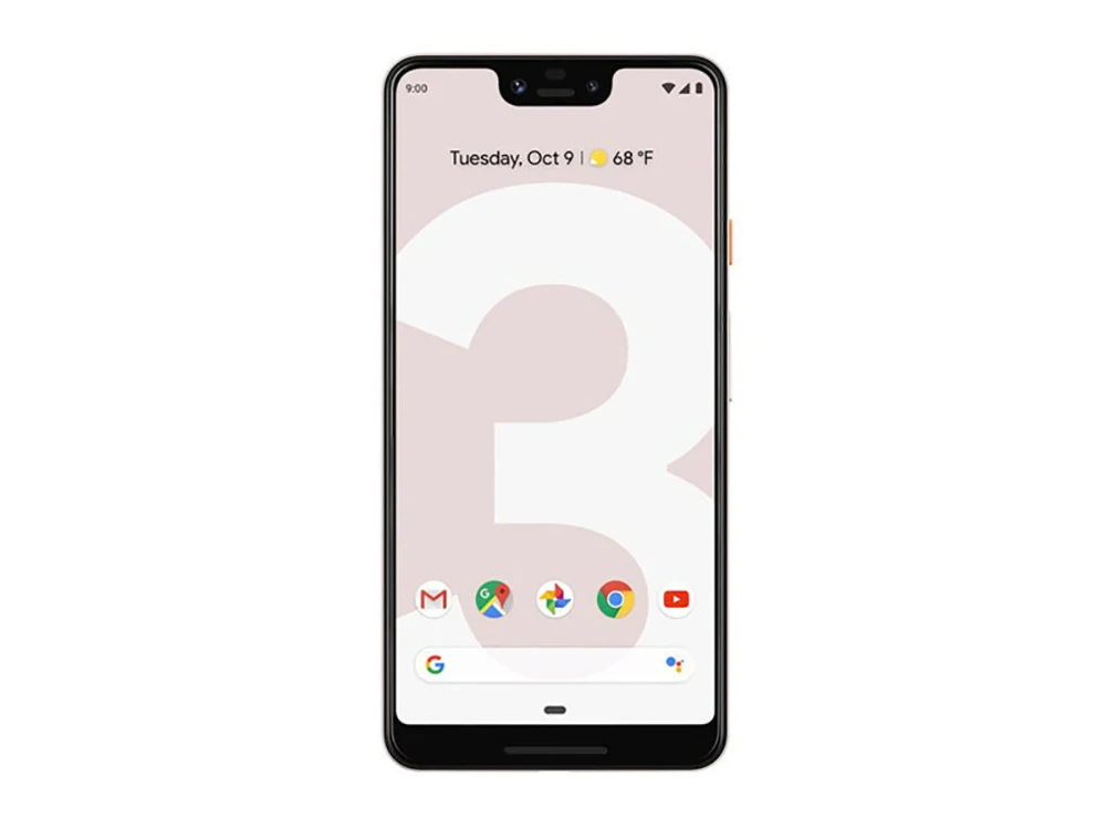 second hand iphone Original Google Pixel 3 XL 4G Mobile Phone 6.3'' XL3 Octa Snapdragon 845 Core 4GB RAM 64GB/128GB ROM NFC Android LTE SmartPhone refurbished samsung phones