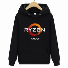 Pc cp cpu uprocessor amd ryzen hoodies programador geek hoodies hoodies jogos computador zen periféricos de algodão geek hoodies