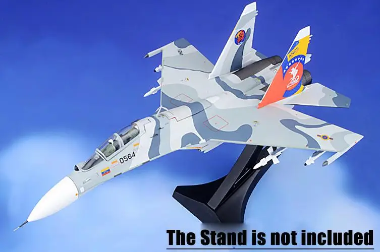 JC Крылья Su-30mk2 Flanker-G фуэренские ВВС 1/72 литые под давлением модели самолета