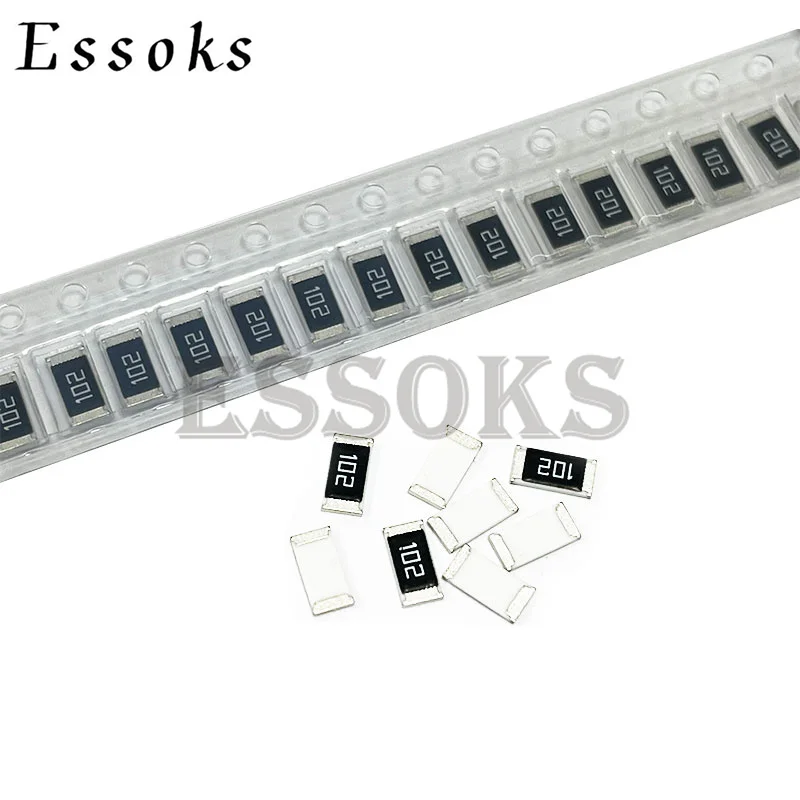 

50pcs 2010 5% 3/4W SMD Chip Resistor resistors 0R - 10M 0 10 100 220 470 ohm 0R 10R 100R 220R 470R 1K 2.2K 4.7K 10K 100K 1M 10M