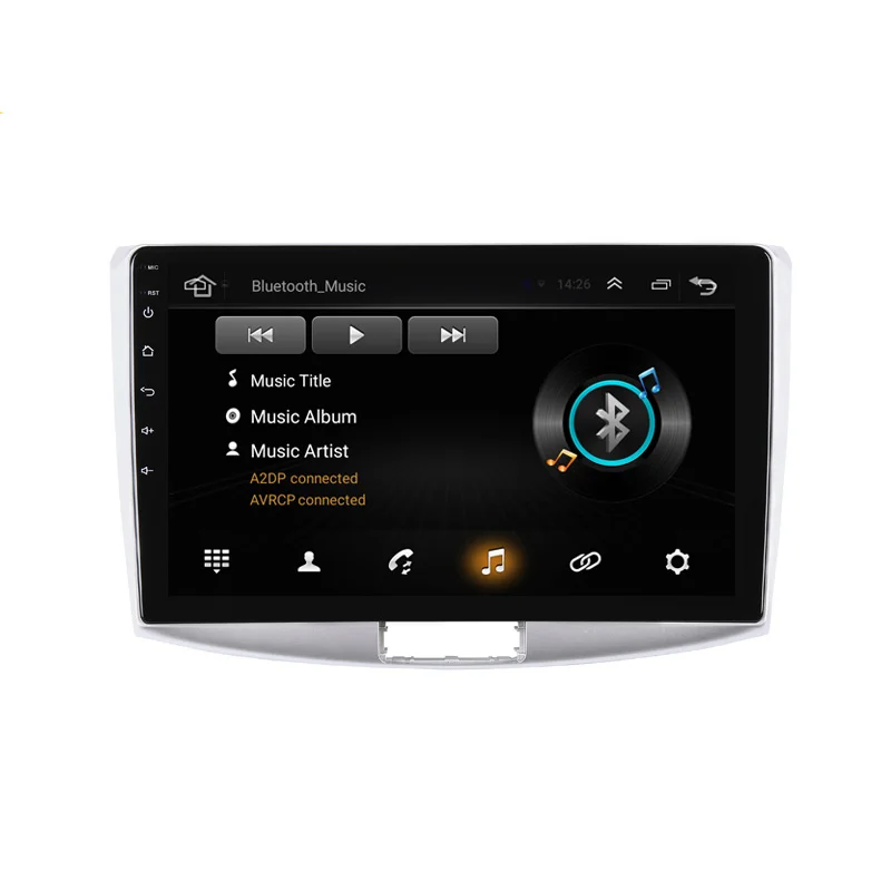 Cheap 10" 2.5D IPS Android 9.1 Car DVD Multimedia Player GPS for Volkswagen VW Passat B6 B7 CC 2007 -09 2015 car radio navigation 4