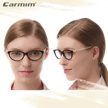 Классический дизайнерский бренд леди кошачий глаз ацетат оптические очки оправа для очков черная слоновая кость весна шарнир occhiali 51BG24012