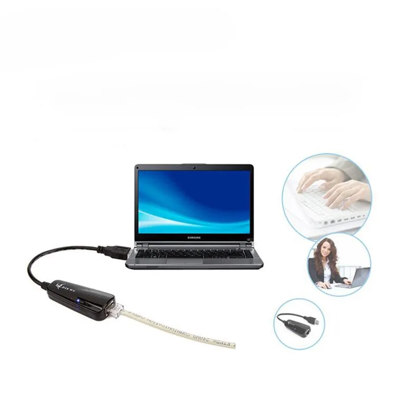 USB Ethernet адаптер Usb 2,0 Сетевая карта USB для Ethernet RJ45 Lan гигабитный Интернет для Windows 7/8/10/XP USB Ethernet