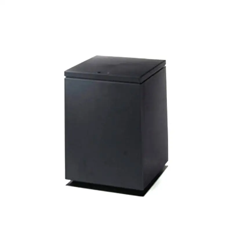 Мусорная корзина с нажимным нажимом для дома офиса ванной комнаты контейнер