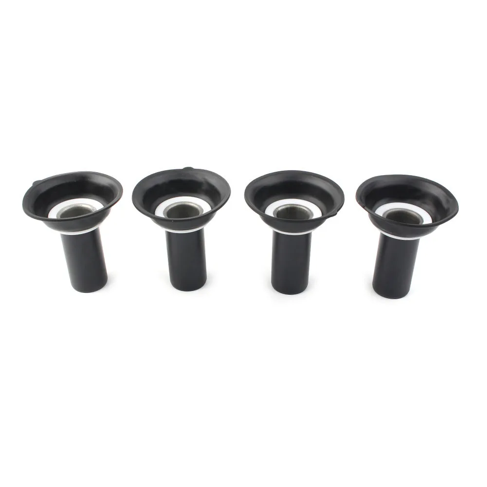 

4PCS/Set Motorcycle Carburetor Carb Plunger Vacuum Diaphragms for Yamaha V MAX 1200 XVZ1200 XVZ 1985-2007