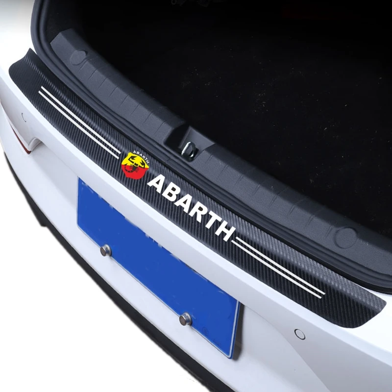 Achterbumper beschermer | mazda cx-5 2012-2017 | abs kunststof | carbon