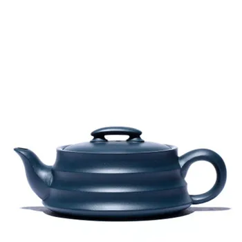 

Yixing Original Mine Azure Mud Purple Clay Teapot Pottery Handmade Household Beautiful Kettle Gong Fu Teaware 200cc