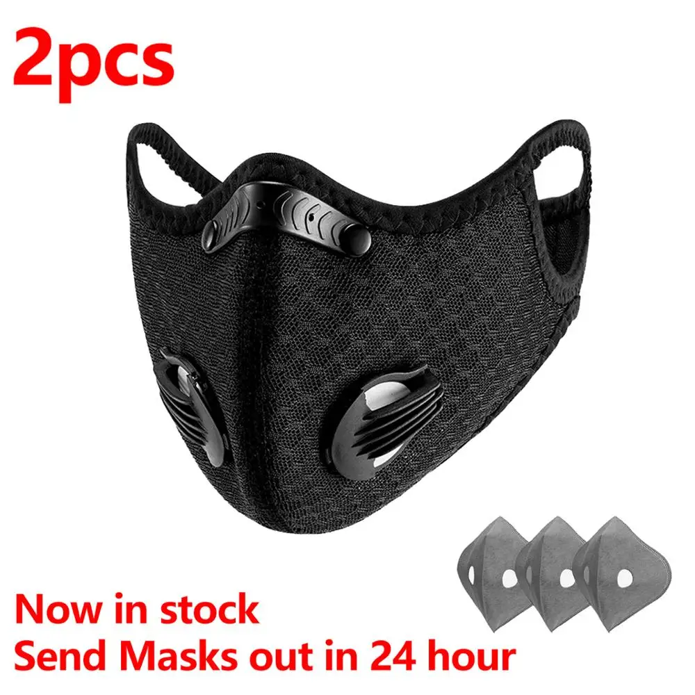 

2Pcs/lot KN95 Anti virus COVID----19 Anti infection protect Mask 5 layers Face mask respirator mouth mask filter dust