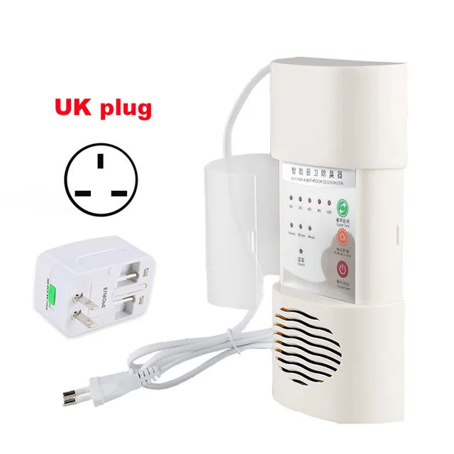 UK plug Sterhen O3 воздуха озонатор, озоновый стерилизатор очиститель воздуха очиститель озоновый Дезинфектор для спальни Appliace удалить курение запаха - Цвет: UK plug