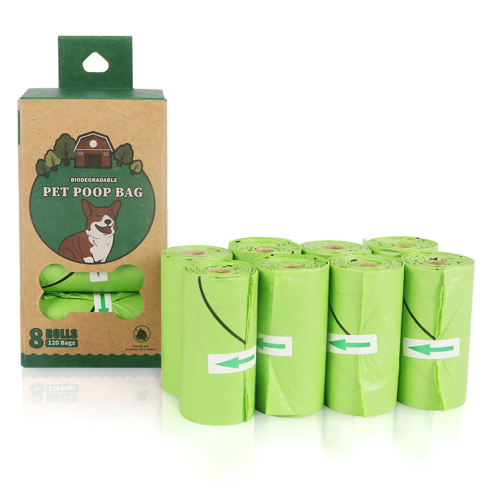 Biodegradable Dog Poop Bags Eco Friendly Waste Bag For Dogs Poo Bags 8