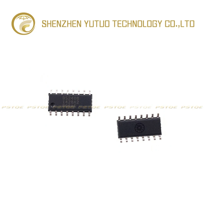 Новый оригинальный DS2408S + DS2408 SOIC 16 IC в наличии|Интегральные схемы| |