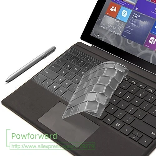 ТПУ чехол-клавиатура для microsoft Surface Pro 7 /Surface Pro 6 /Surface Pro 5 /Surface Pro 4 12,3 дюйма