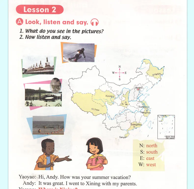 6 Grade SL English Book Pep Primary School New Starting Point English(a Grade Starting Point) Six Grade