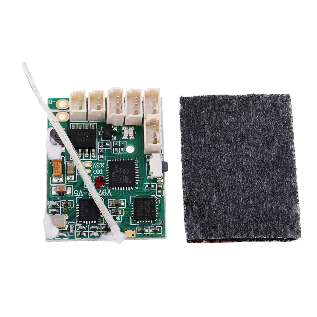 RC Airplane Aircraft Helicopter Fixed Wing Receiver Main Board for WLtoys XK K110 Remote Control Spare Parts Accessories