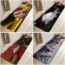 Рождество ковры и коврики Рождество коврики для Спальня Гостиная коврик для кухни, ванной, Противоскользящие коврики